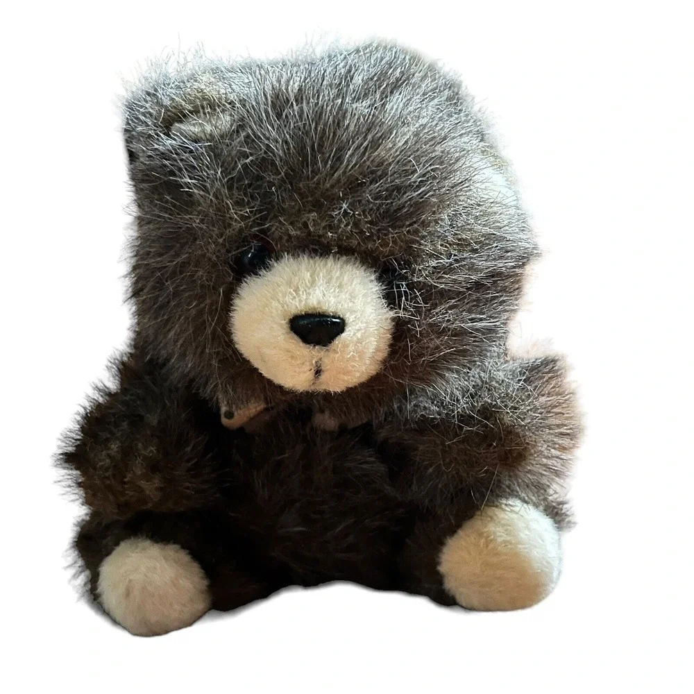 Embassy International Teddy Bear Plush 8 Inch Stuffed Animal Toy Polka‎ Dot Bow